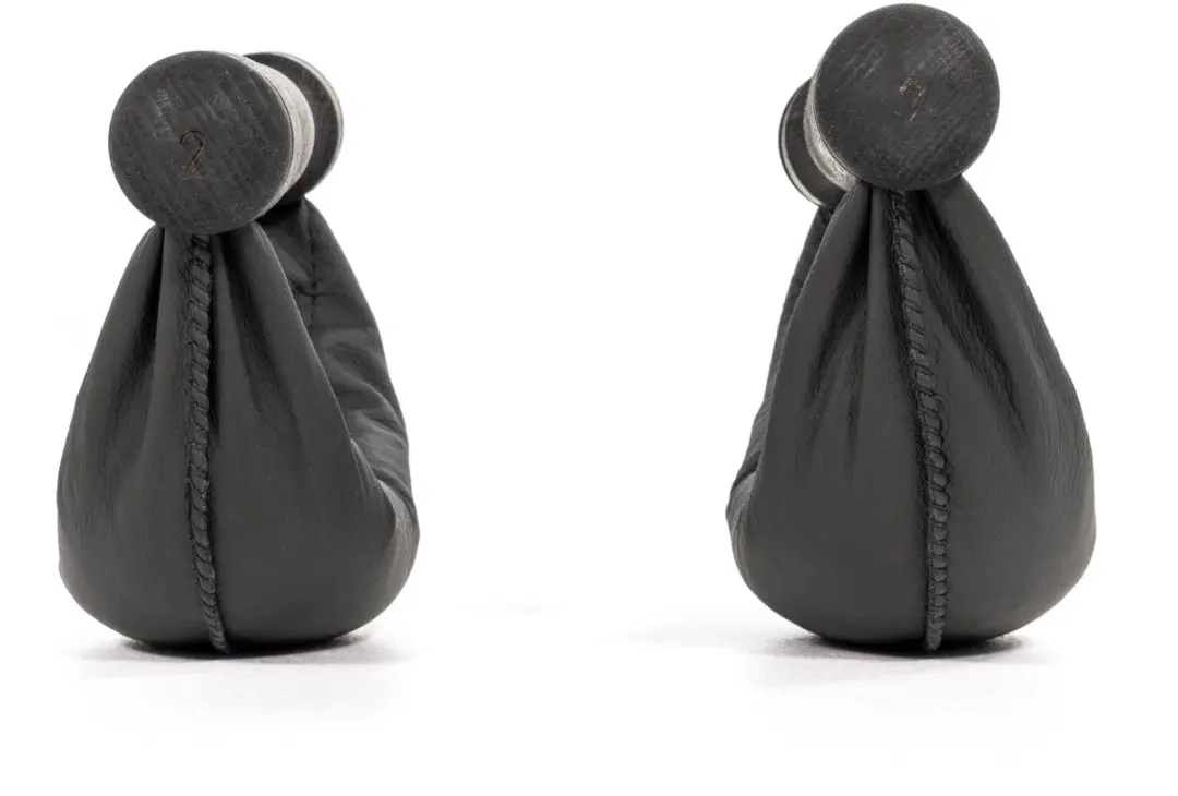 Nohrd Swing Dumbbells Shadow 6kg - Echt leer