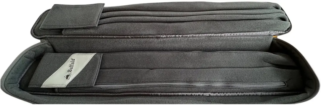 Buffalo Keutas Soft 2B/4S - Zwart