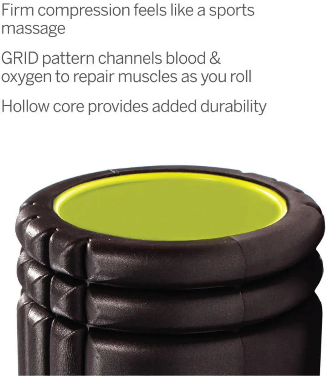 TriggerPoint The Grid Foam Roller 14cm - Zwart