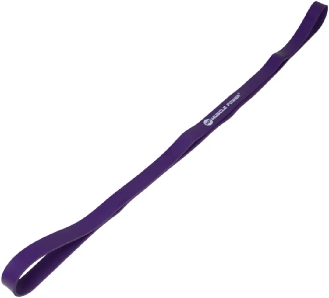 Muscle Power Power Band Paars Medium