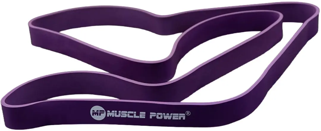 Muscle Power Power Band Paars Medium