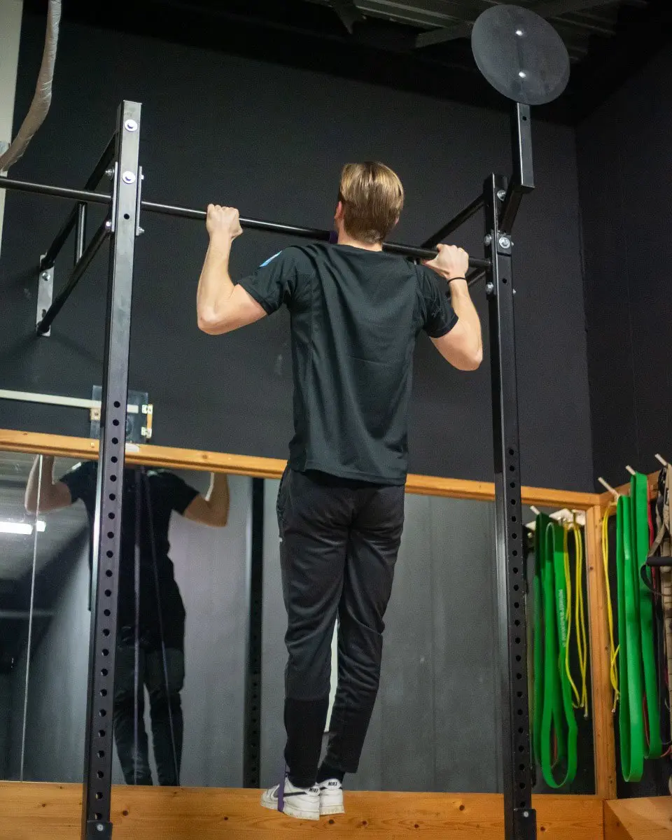 Muscle Power Power Band Paars Medium