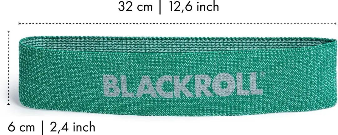 BLACKROLL Mini Gymset - Foamroller & Weerstandsband - 2 Stuks