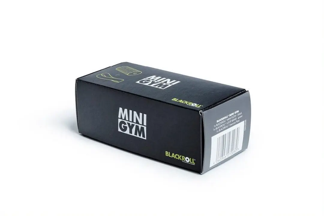 BLACKROLL Mini Gymset - Foamroller & Weerstandsband - 2 Stuks
