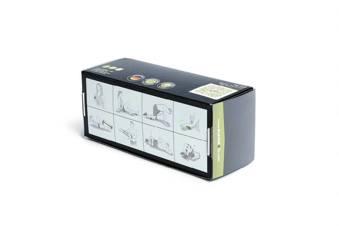 BLACKROLL Mini Gymset - Foamroller & Weerstandsband - 2 Stuks