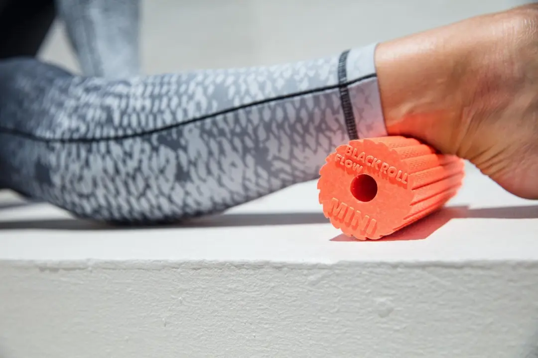 BLACKROLL Mini Gymset - Foamroller & Weerstandsband - 2 Stuks