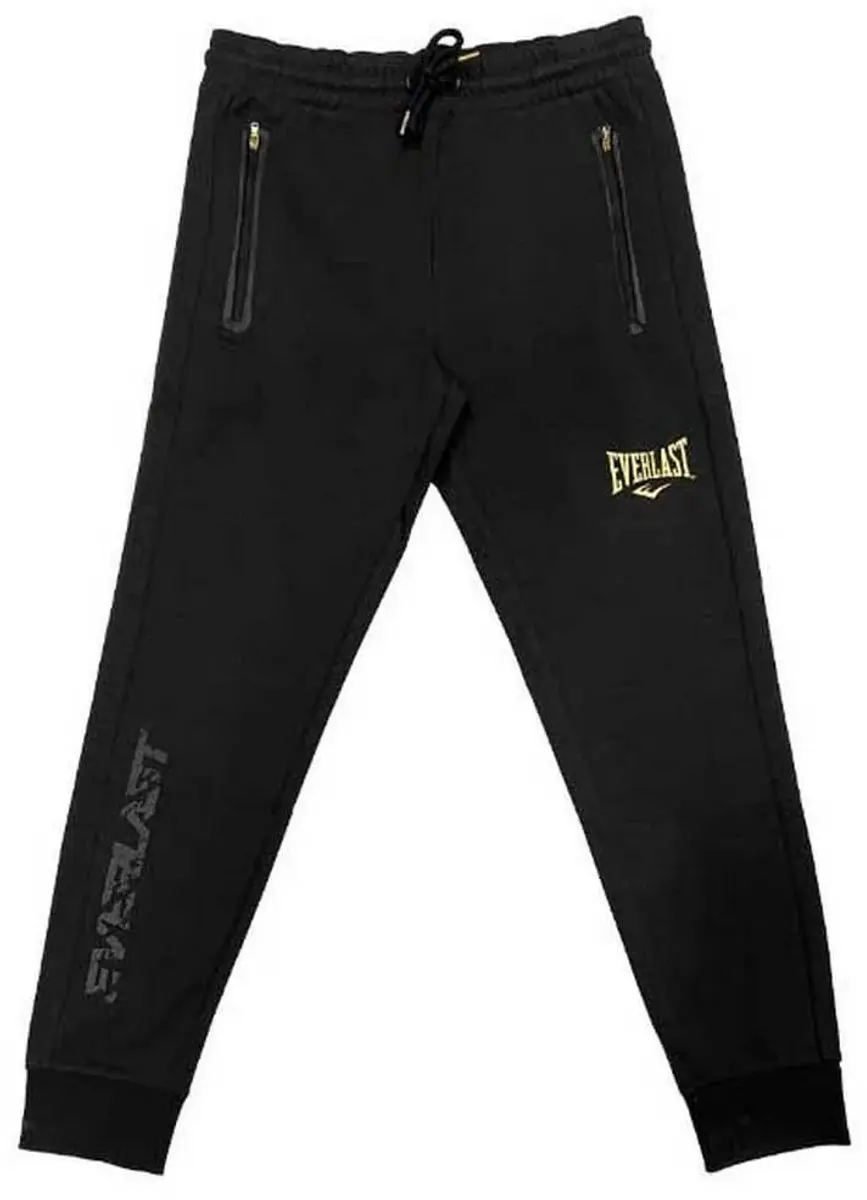 Everlast Velletta Tech Trainingsbroek Zwart - XL