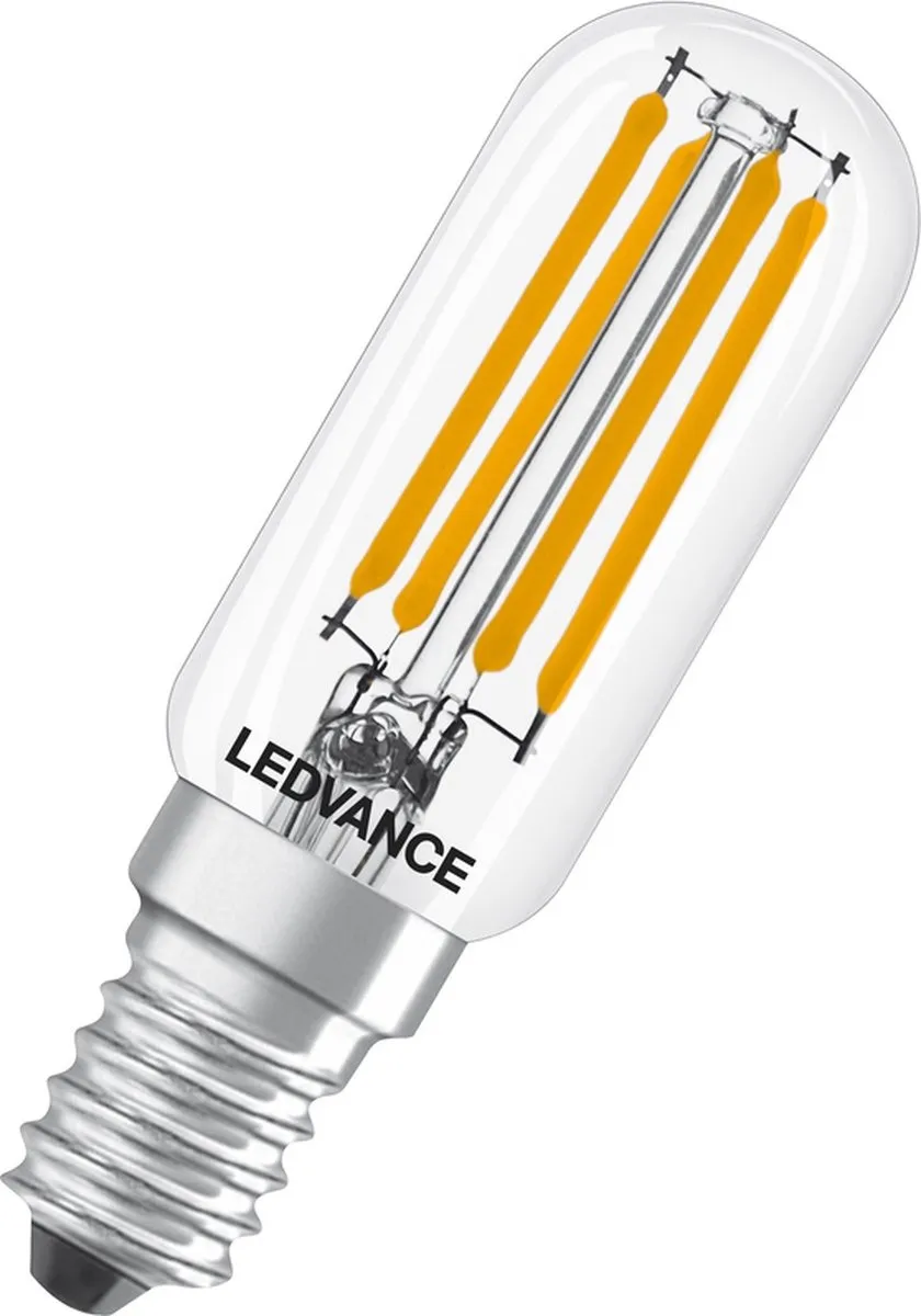 LEDVANCE Special LED E14 Buis 4.2W 470lm - Zeer Warm Wit - afbeelding 3 van 6