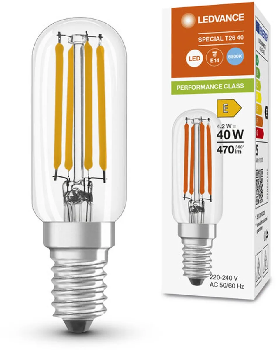 LEDVANCE Special LED E14 Buis 4.2W 470lm