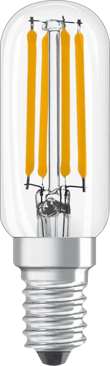 LEDVANCE Special LED E14 Buis 4.2W 470lm - Zeer Warm Wit - afbeelding 5 van 6