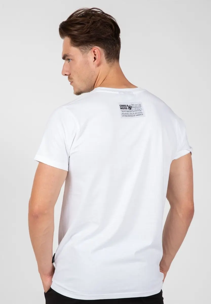 Gorilla Wear Classic T-shirt Wit M
