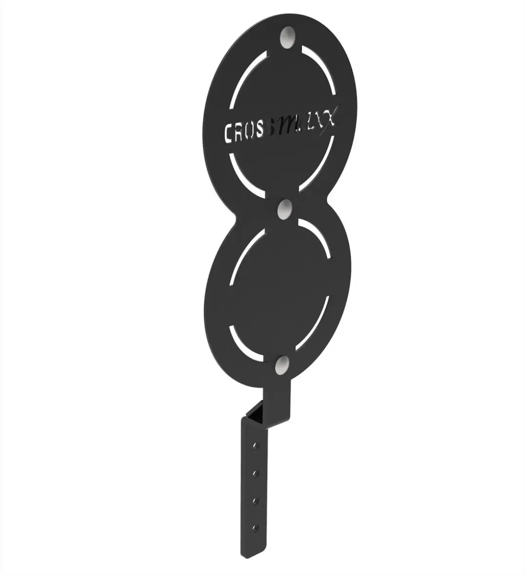 LifeMaxx Crossmaxx Double Wallball Target - Zwart