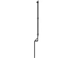 LifeMaxx Crossmaxx Double Wallball Target - Zwart