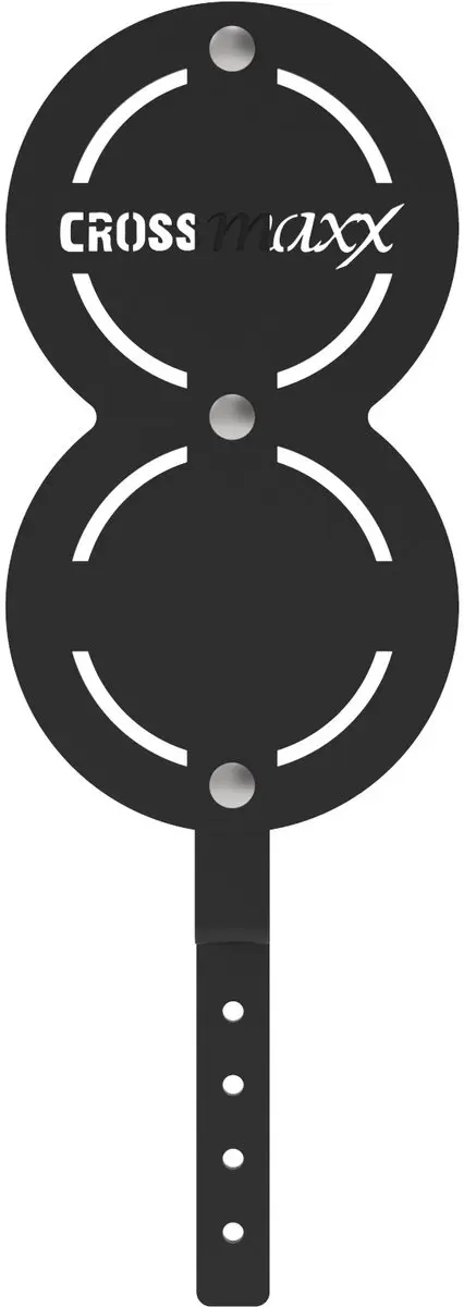LifeMaxx Crossmaxx Double Wallball Target