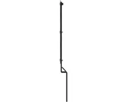 LifeMaxx Crossmaxx Double Wallball Target - Zwart