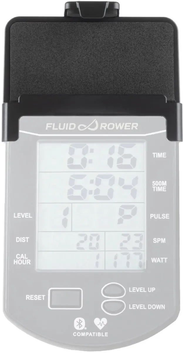 Fluid Smart Phone Holder Plus Modellen - Zwart