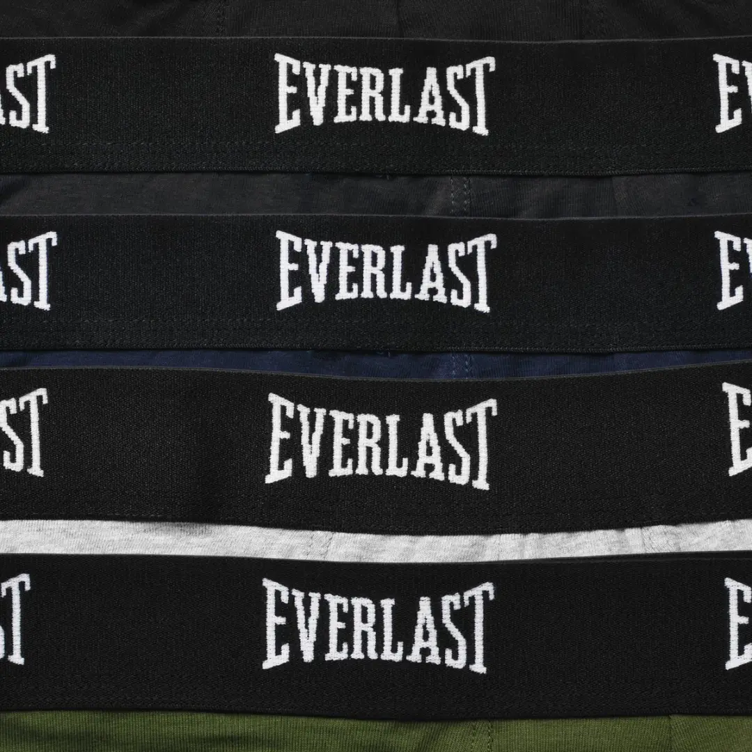 Everlast Mannelijke Boxershorts 6 Stuks - XXL - Katoen/Elastan