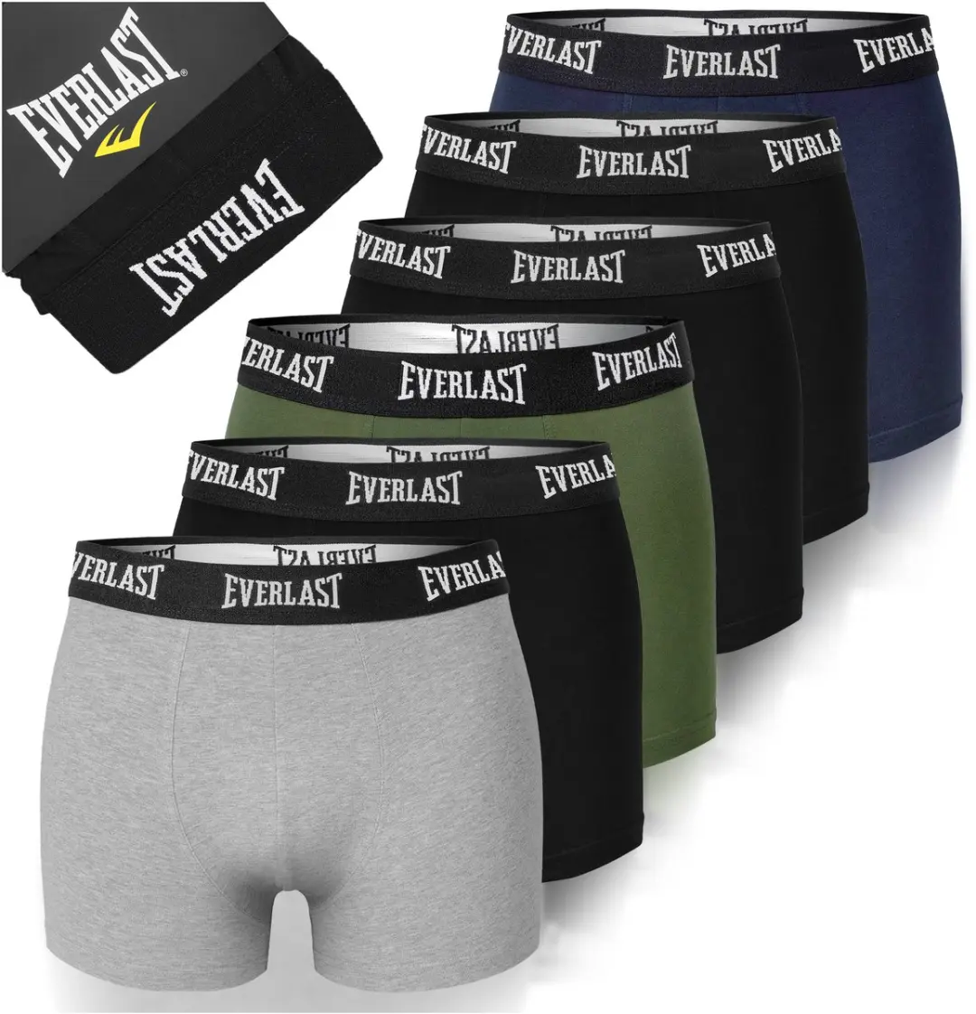 Everlast Mannelijke Boxershorts 6 Stuks