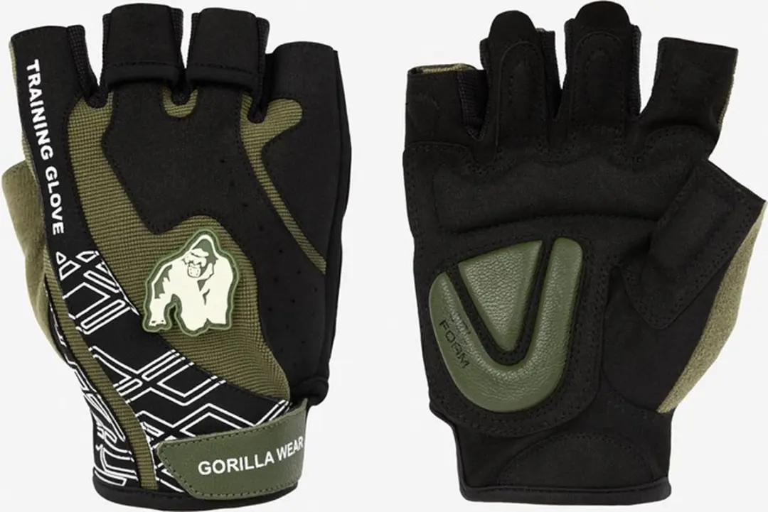 Gorilla Wear Mitchell Training Handschoenen 2.0 - XL - Zwart/Groen