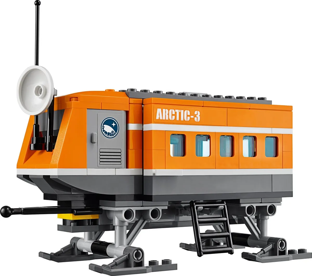 LEGO City Arctic Voorpost 60035 - 374 Stukken - afbeelding 6 van 6