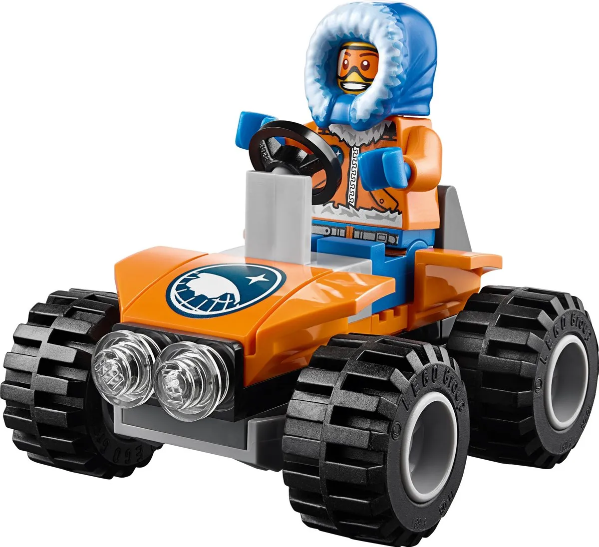 LEGO City Arctic Voorpost 60035 - 374 Stukken
