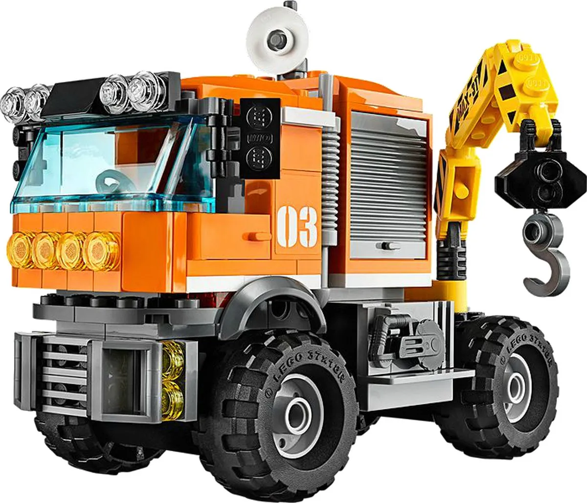 LEGO City Arctic Voorpost 60035 - 374 Stukken