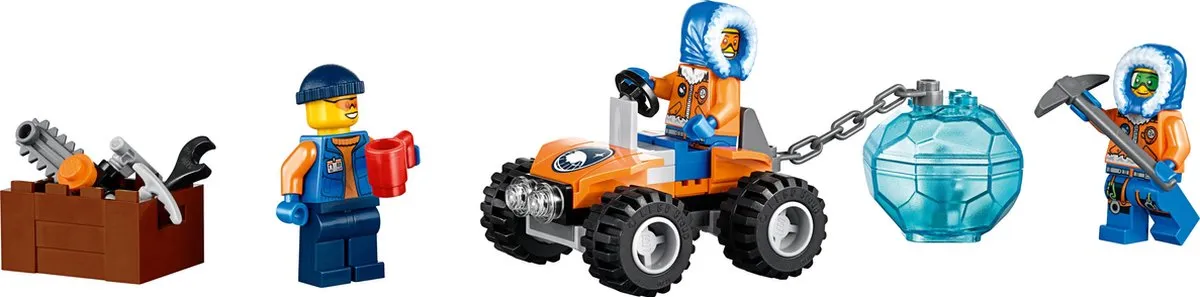LEGO City Arctic Voorpost 60035 - 374 Stukken