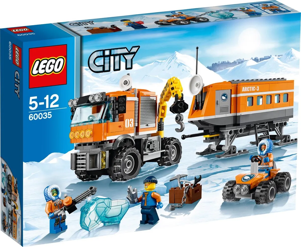LEGO City Arctic Voorpost 60035