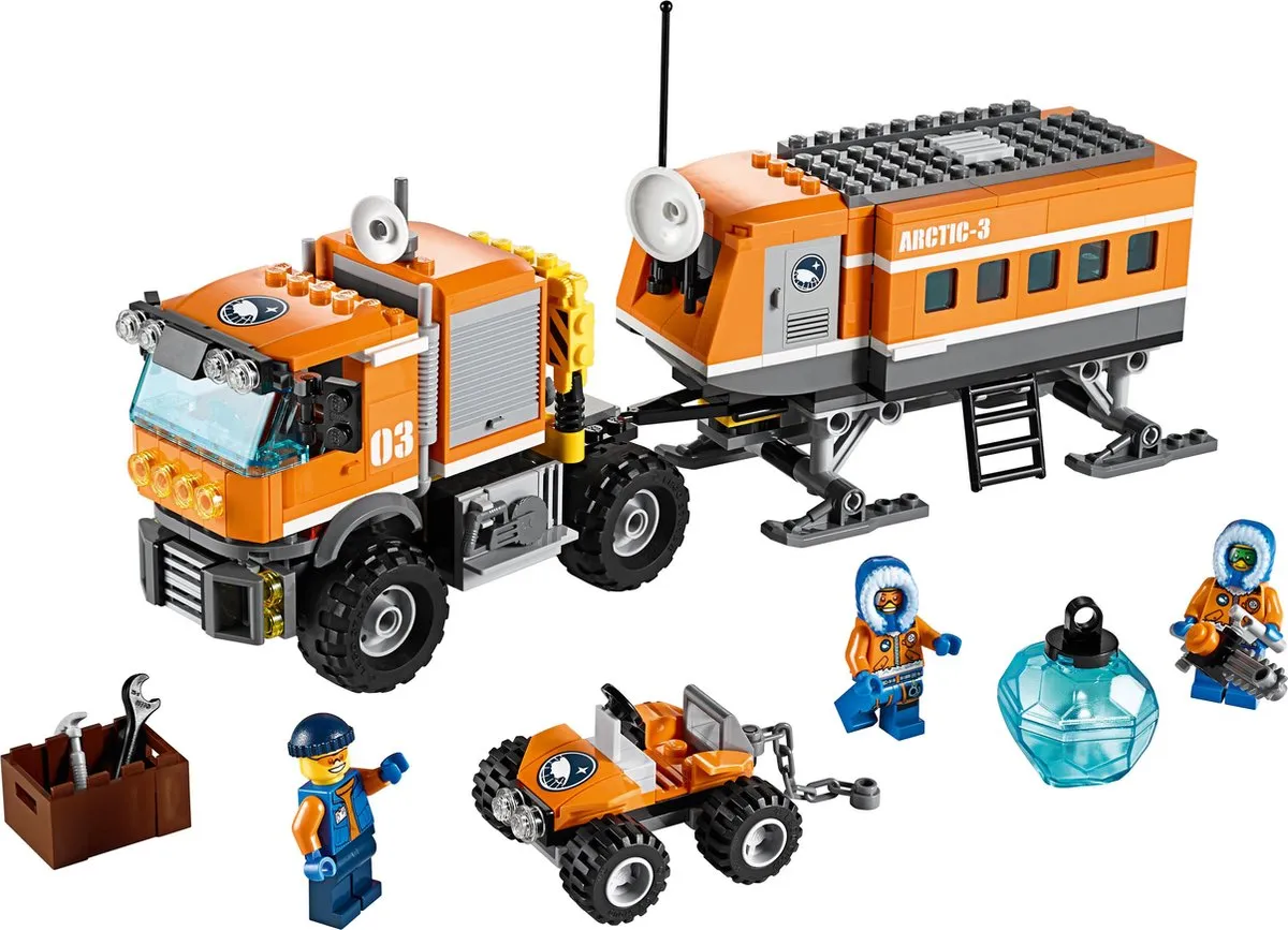 LEGO City Arctic Voorpost 60035 - 374 Stukken