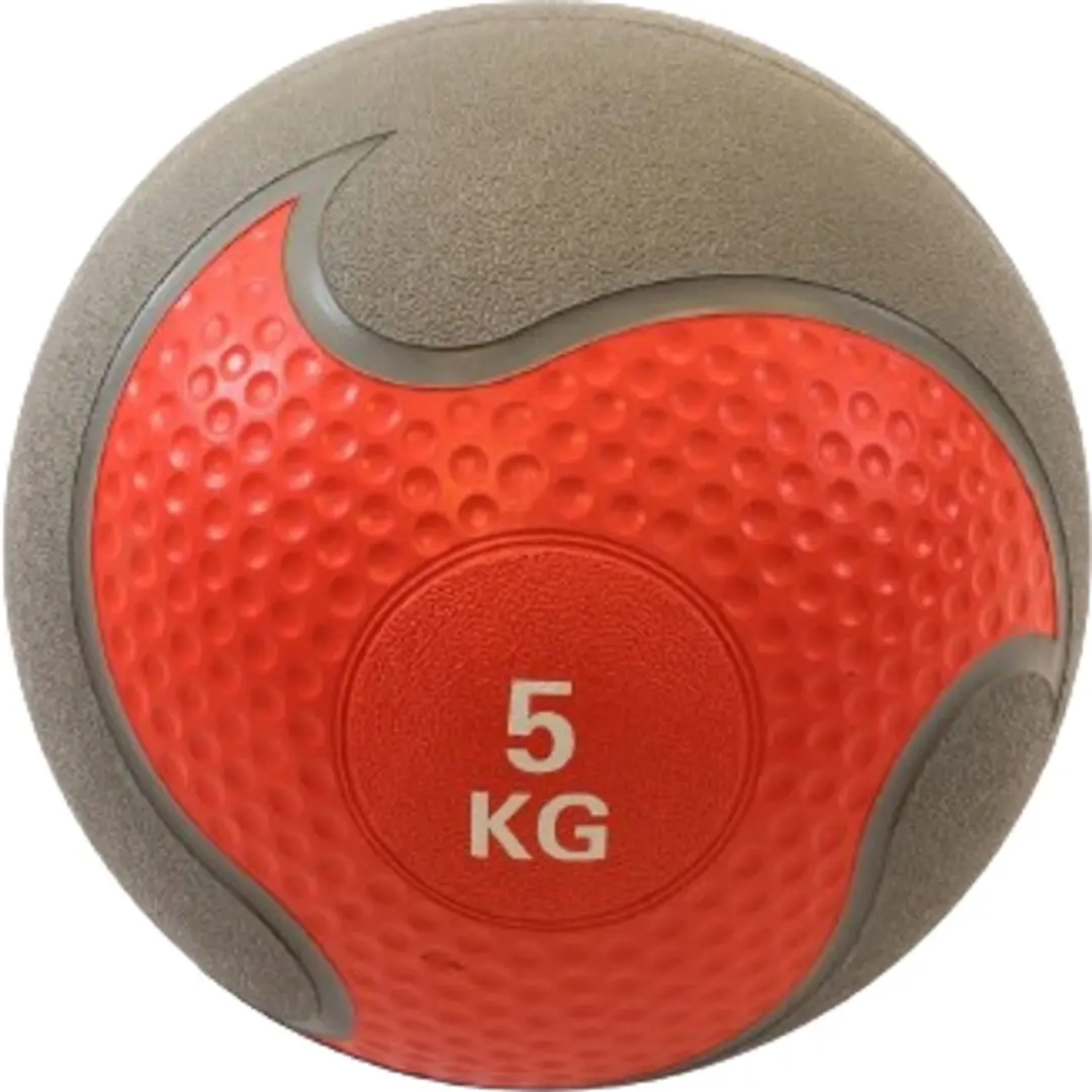 Muscle Power Rubber Medicijnbal 5 kg