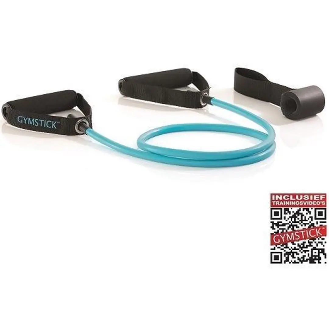 Gymstick Active Workout Tube Blauw - Met deuranker