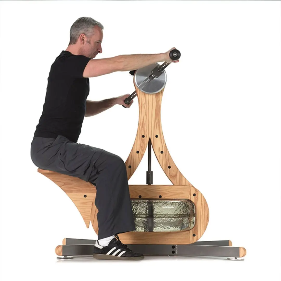 Nohrd WaterGrinder Roeitrainer - Eiken
