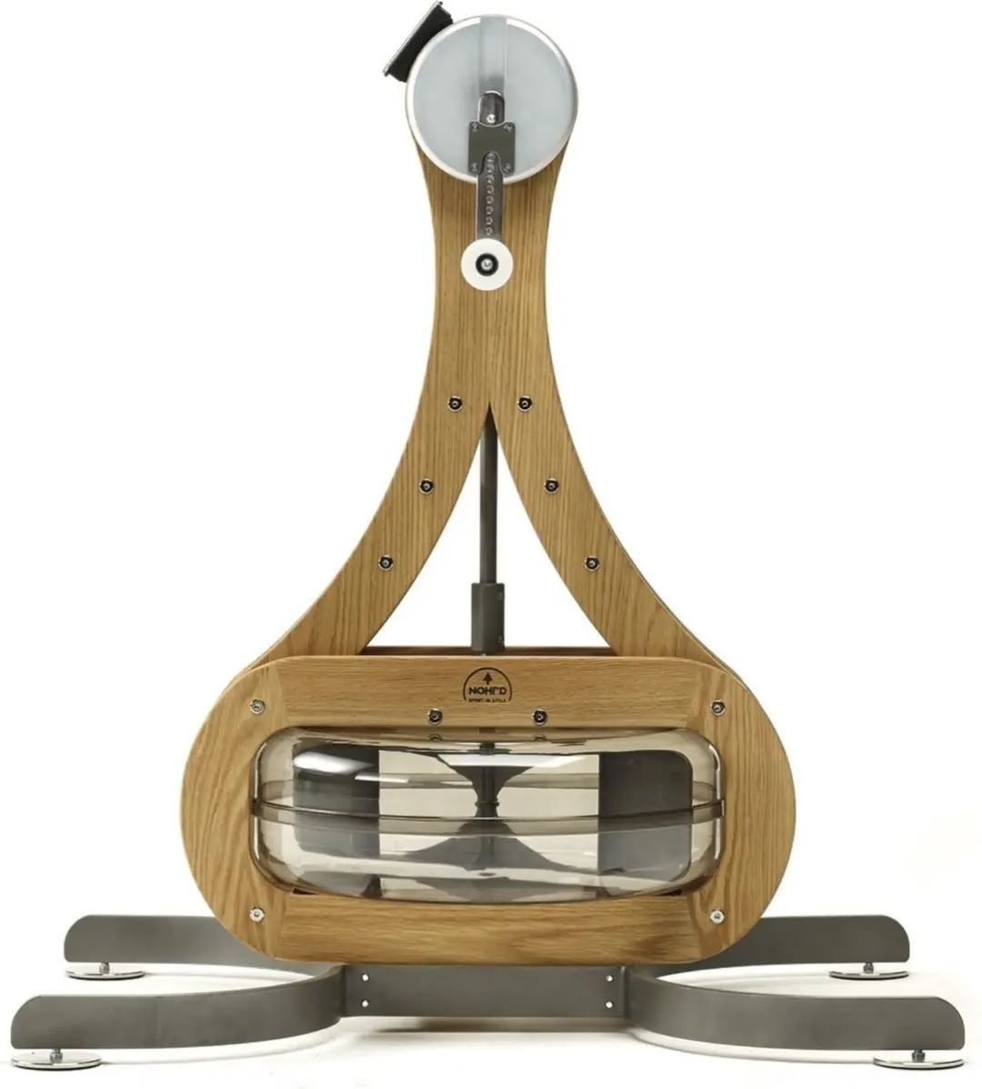 Nohrd WaterGrinder Roeitrainer - Eiken