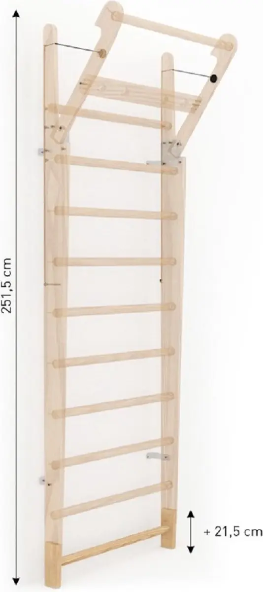Nohrd WallBar Verhoging 21,5cm - Eiken