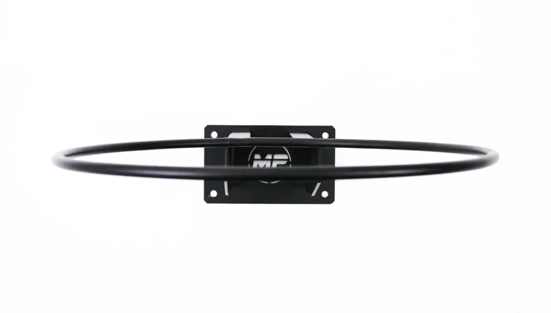 Muscle Power MP5098 Gymball Beugel Wandmodel 43cm - Zwart