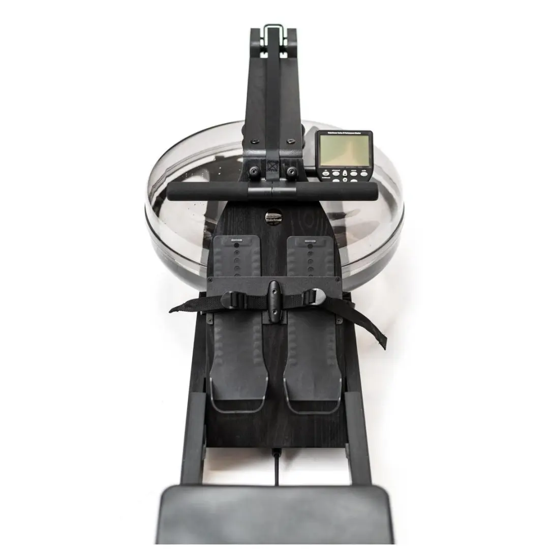 WaterRower Roeitrainer Shadow - 99 Niveaus - Zwart