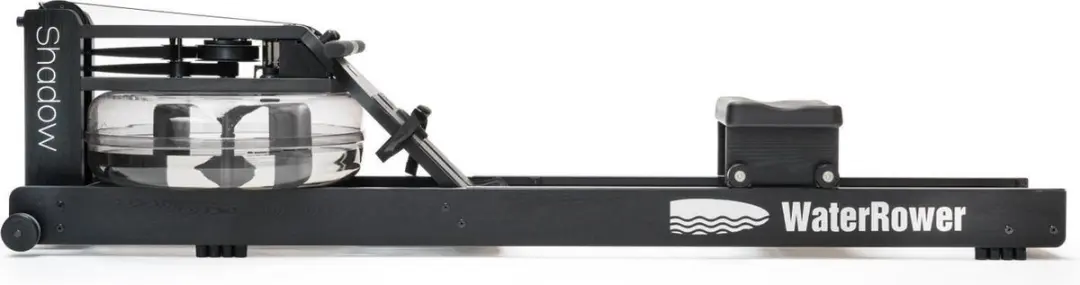 WaterRower Roeitrainer Shadow - 99 Niveaus - Zwart