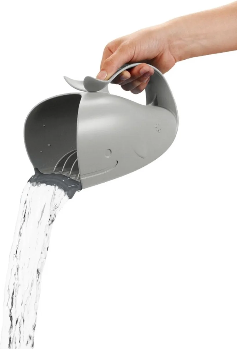 Skip Hop Waterval Bad Spoeler Moby de Walvis - Grijs