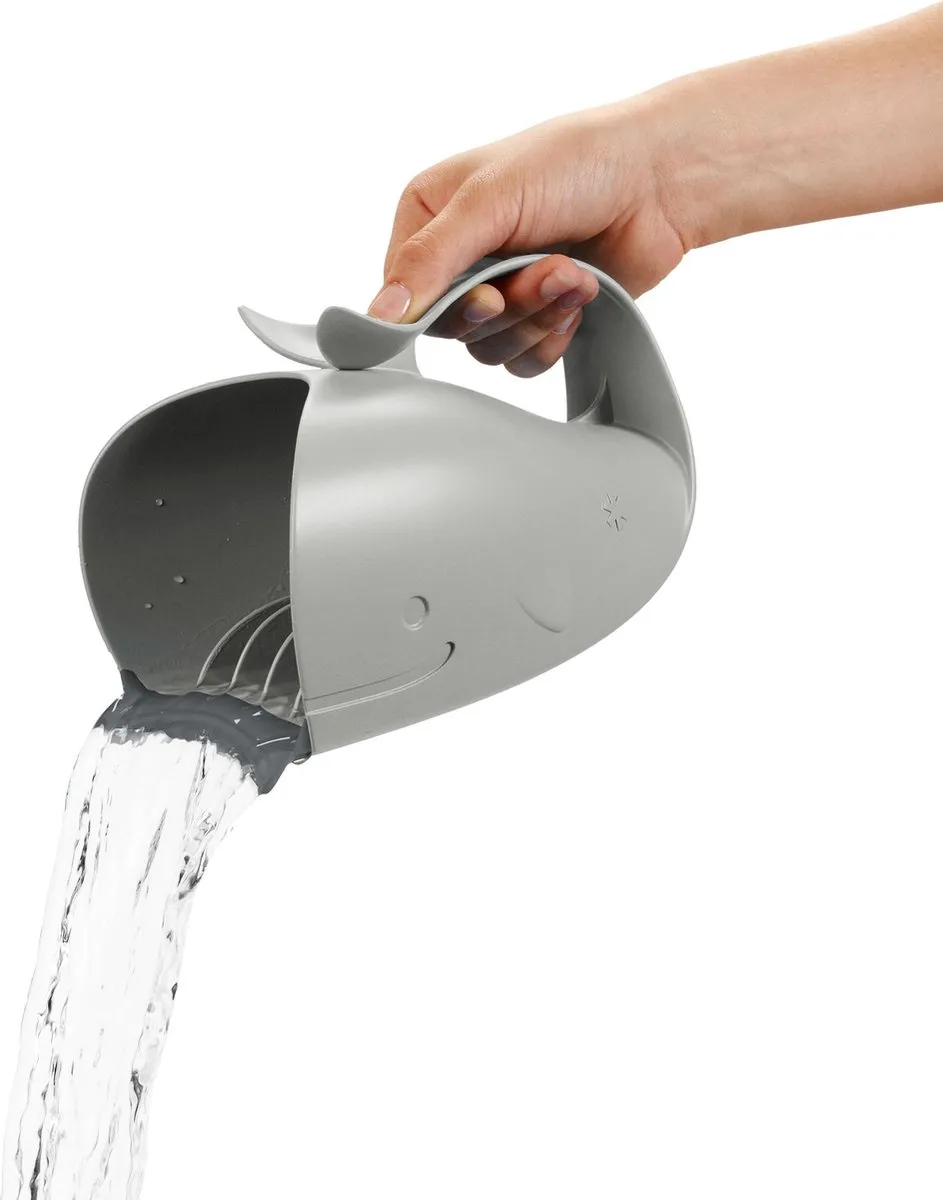 Skip Hop Waterval Bad Spoeler Moby de Walvis - Grijs