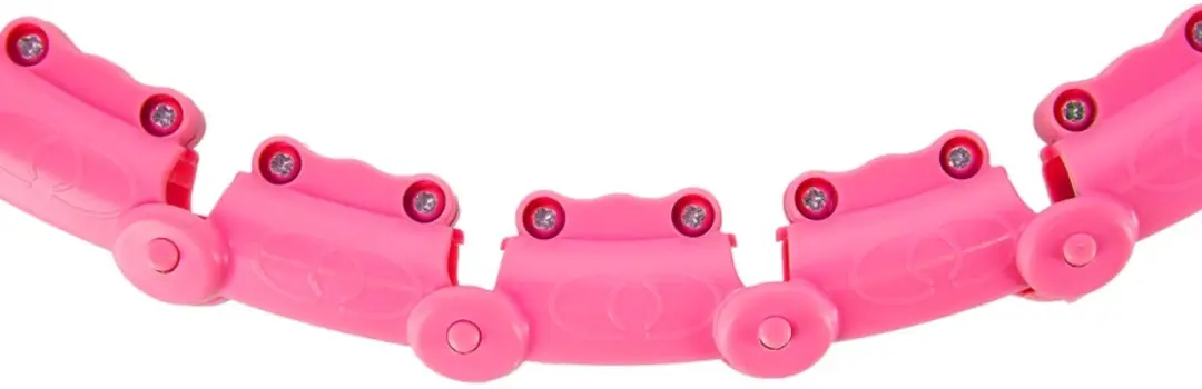 HMS ONE Fitness Hoelahoep Roze - 43cm - afbeelding 6 van 6