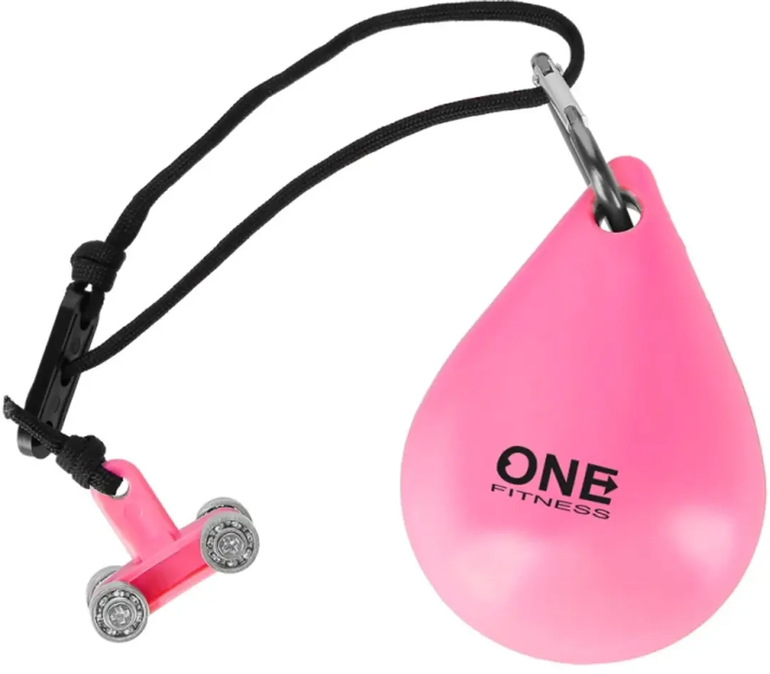 HMS ONE Fitness Hoelahoep Roze - 43cm