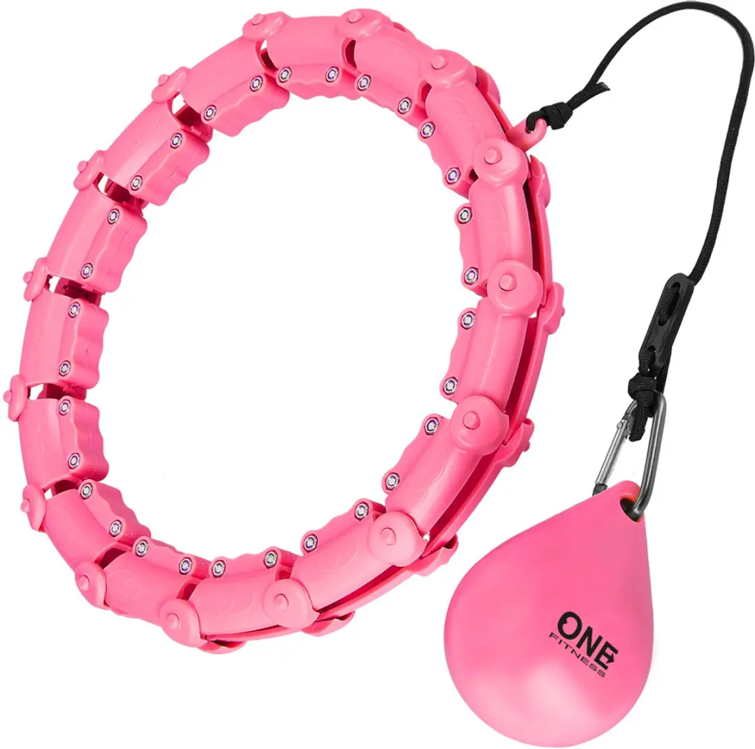 HMS ONE Fitness Hoelahoep Roze