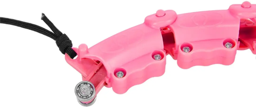 HMS ONE Fitness Hoelahoep Roze - 43cm