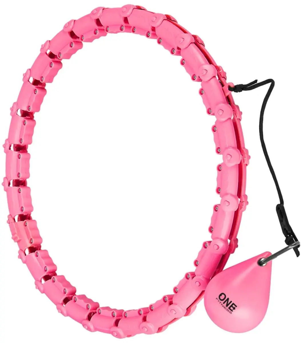 HMS ONE Fitness Hoelahoep Roze - 43cm