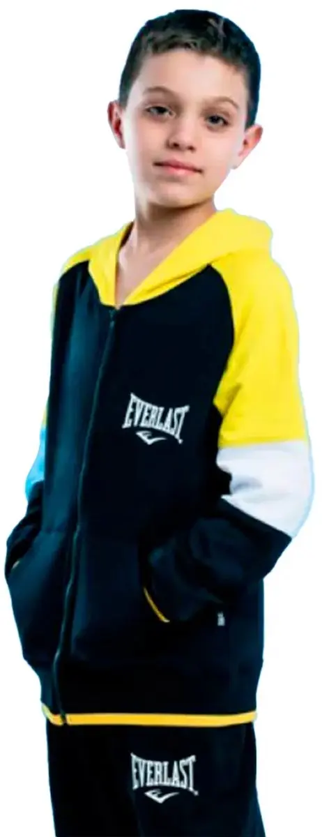Everlast LFS FW Trainingspak - 12 Jaar - Zwart