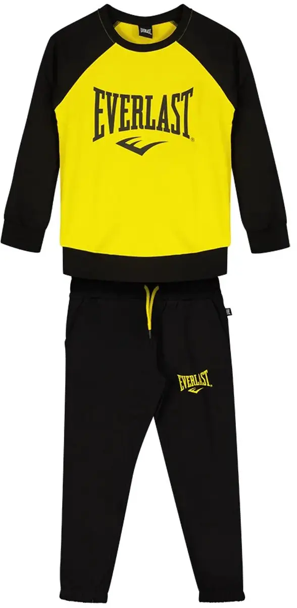 Everlast LFS FW Trainingspak - 12 Jaar - Zwart