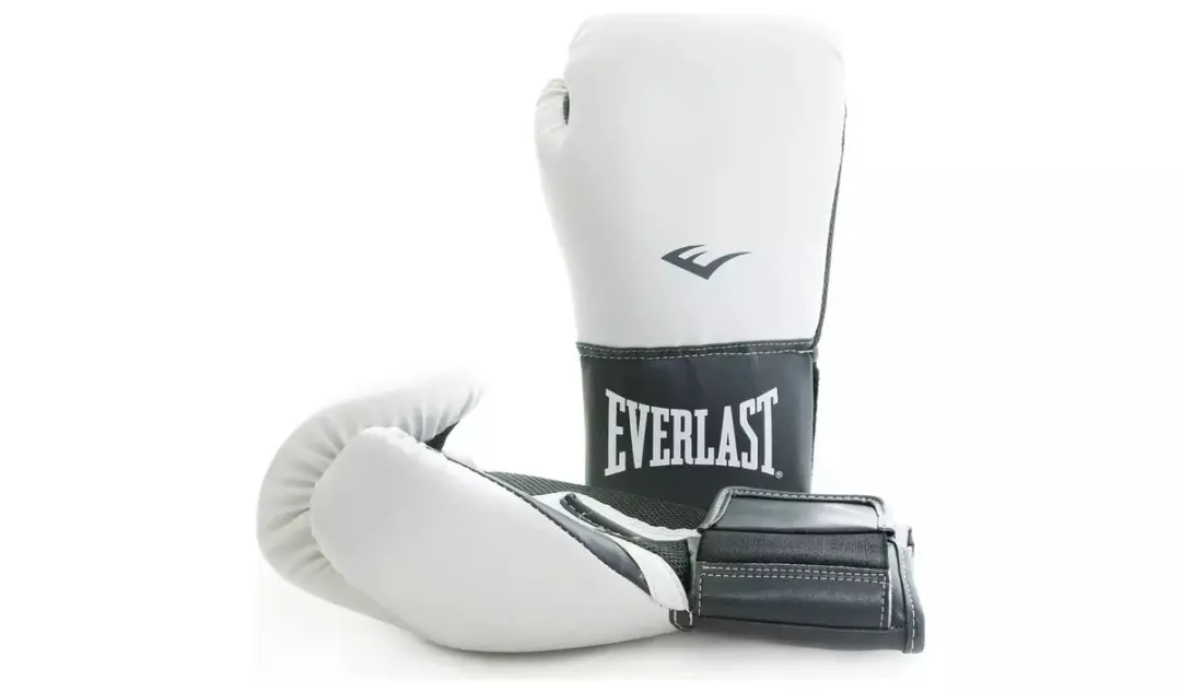 Everlast Boxercise Bokshandschoenen 10oz - Wit/Zwart