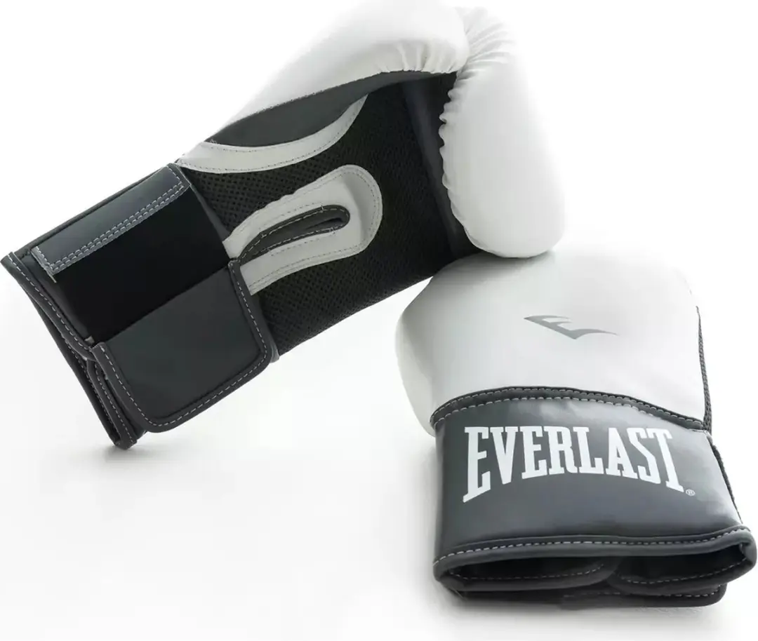 Everlast Boxercise Bokshandschoenen 10oz - Wit/Zwart