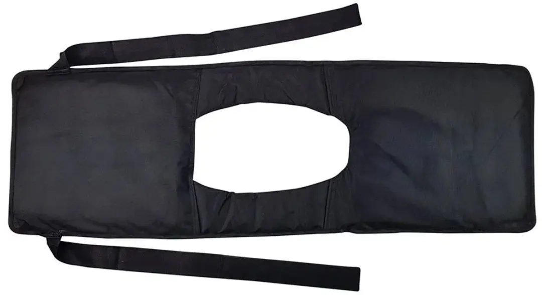 Tunturi Gewichtvest Pro Verstelbaar 30kg - Zwart