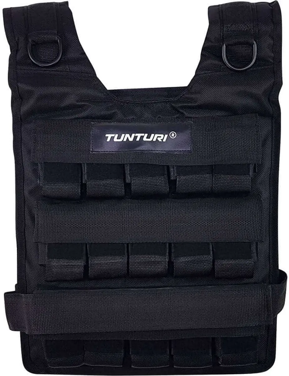 Tunturi Gewichtvest Pro Verstelbaar 30kg
